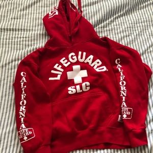 Lifeguard sweatshirt large